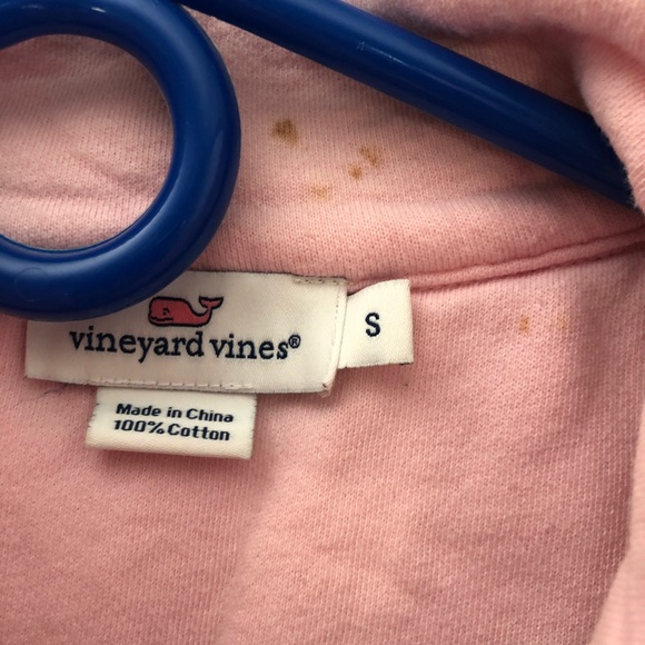 Vineyard Vines Women’s Quarter-Zip Sweater - Picture 5 of 8